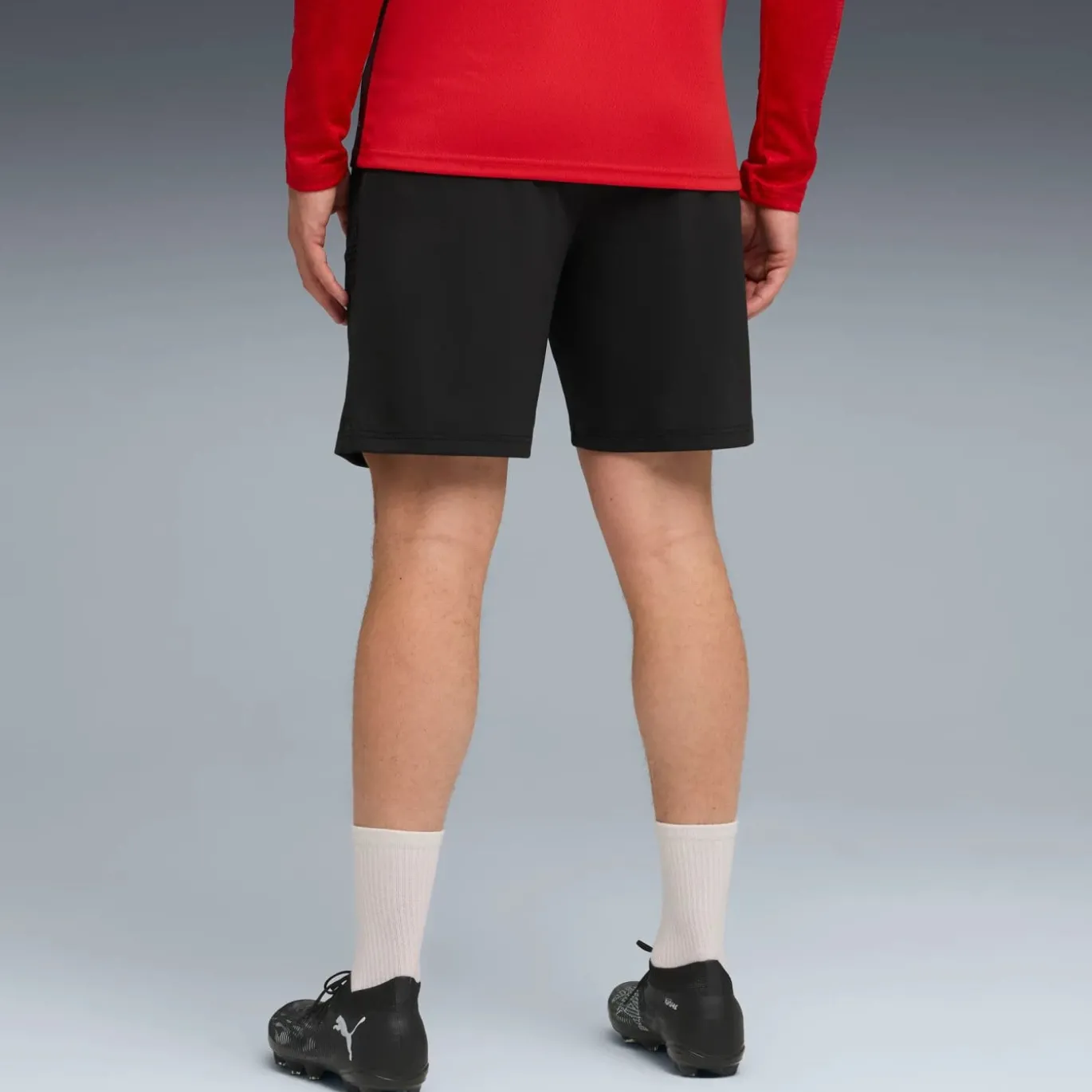 PUMA AC Milan Trainingsbroekje 2025-2026 Zwart Rood