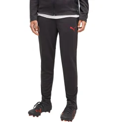 PUMA AC Milan Trainingsbroek 2026-2027 Kids Donkergrijs Rood