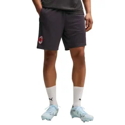 PUMA AC Milan Trainingsbroekje 2026-2027 Donkergrijs Rood
