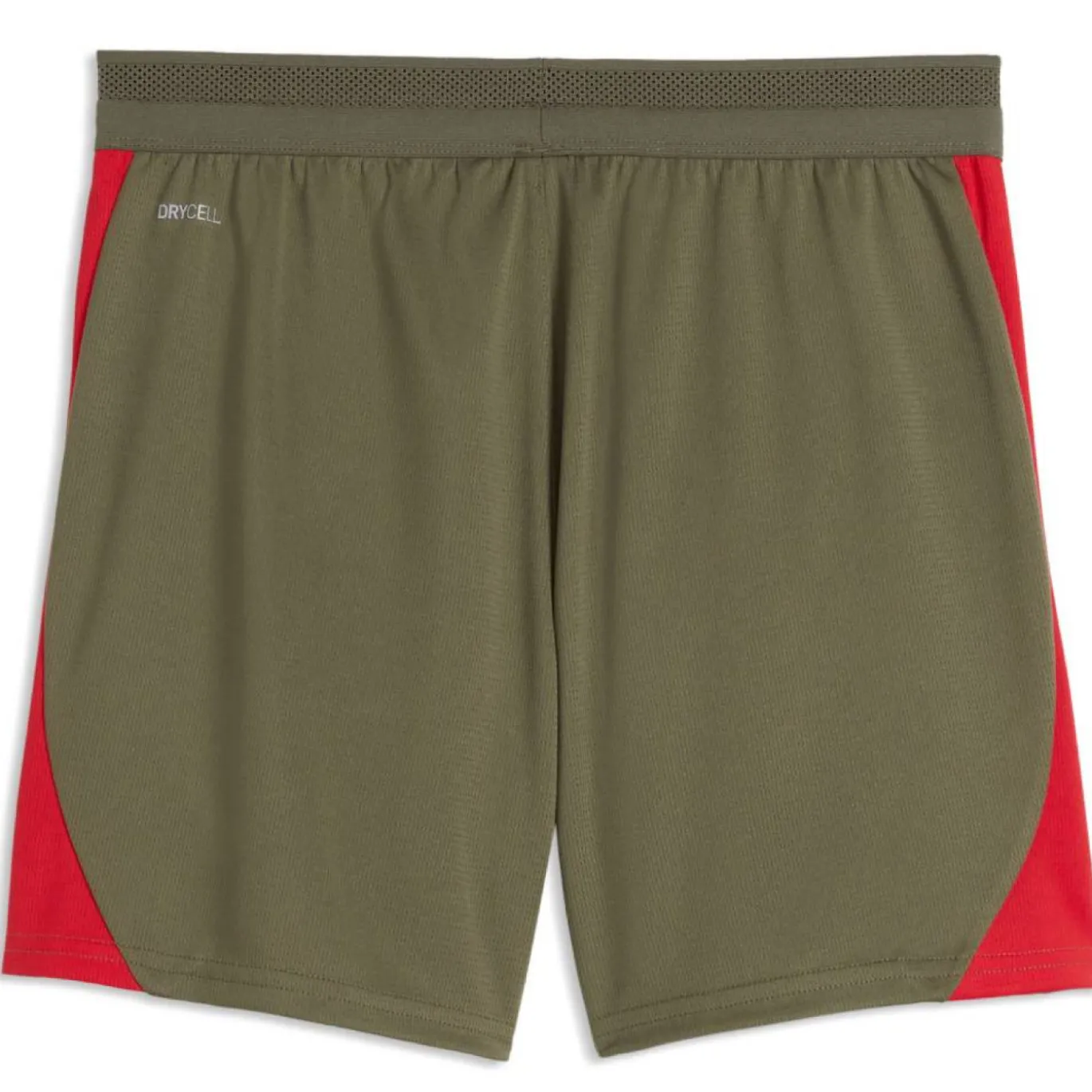 PUMA AC Milan Trainingsbroekje 2026-2027 Donkergroen Rood Wit