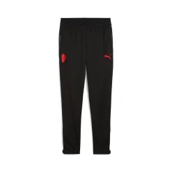 PUMA AC Milan Trainingspak 1/4-Zip 2025-2026 Rood Zwart Wit