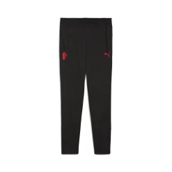 PUMA AC Milan Trainingspak 1/4-Zip 2025-2026 Kids Zwart Rood