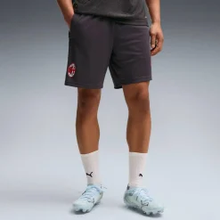PUMA AC Milan Trainingsset 2026-2027 Donkergrijs Rood