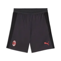 PUMA AC Milan Trainingsset 2026-2027 Donkergrijs Rood