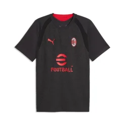 PUMA AC Milan Trainingsset 2026-2027 Donkergrijs Rood