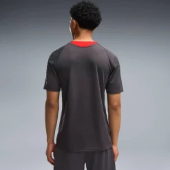PUMA AC Milan Trainingsset 2026-2027 Donkergrijs Rood