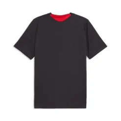 PUMA AC Milan Trainingsset 2026-2027 Donkergrijs Rood