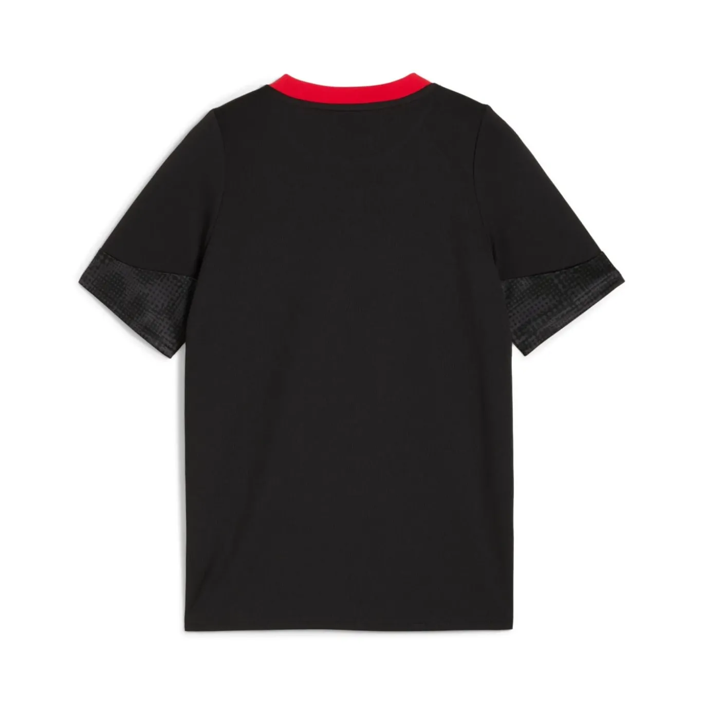PUMA AC Milan Trainingsset 2025-2026 Kids Zwart Rood