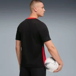 PUMA AC Milan Trainingsset 2025-2026 Zwart Rood