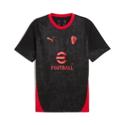 PUMA AC Milan Trainingsset 2025-2026 Zwart Rood