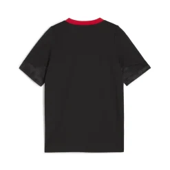PUMA AC Milan Trainingsshirt 2025-2026 Kids Zwart Rood