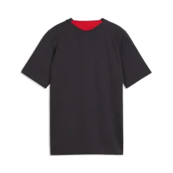 PUMA AC Milan Trainingsshirt 2026-2027 Kids Donkergrijs Rood