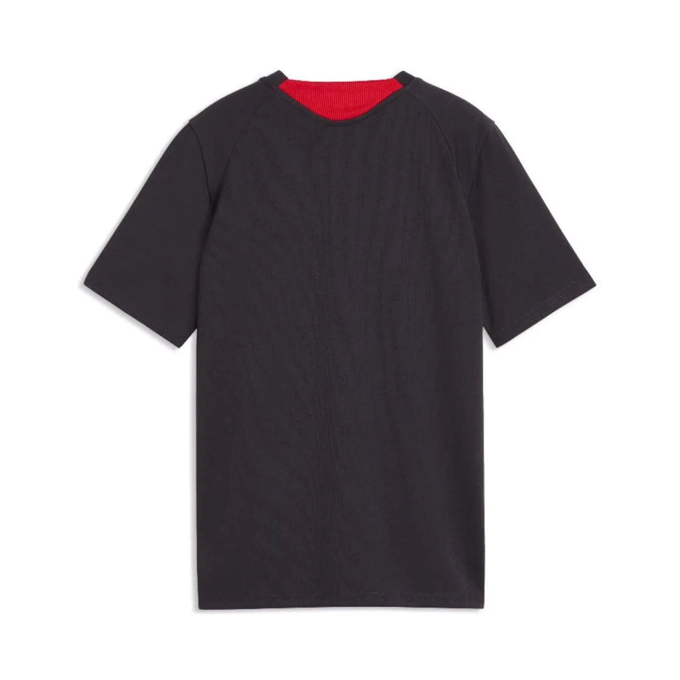 PUMA AC Milan Trainingsshirt 2026-2027 Kids Donkergrijs Rood