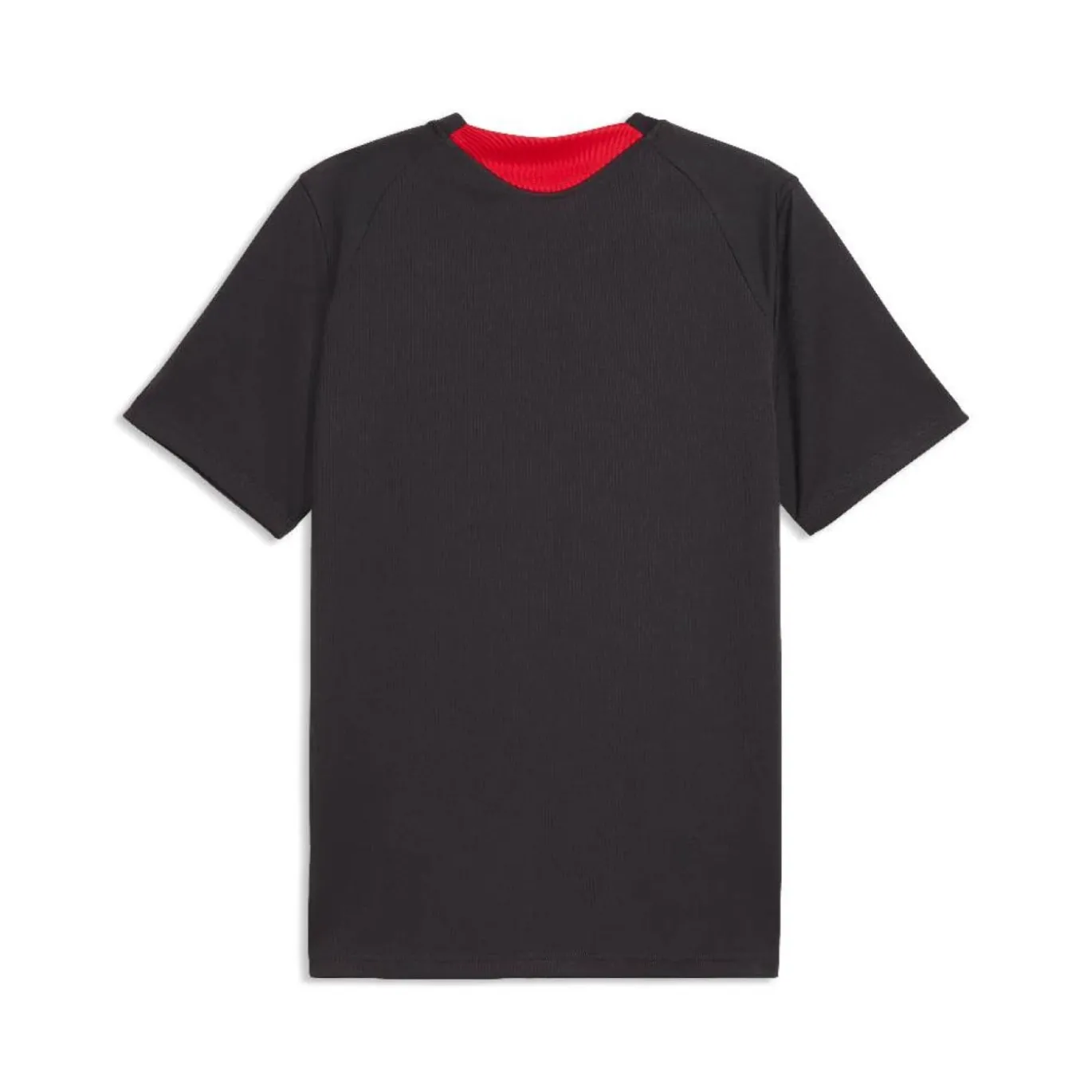 PUMA AC Milan Trainingsshirt 2026-2027 Donkergrijs Rood