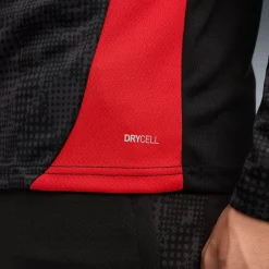 PUMA AC Milan Trainingstrui 1/4-Zip 2025-2026 Zwart Rood