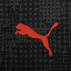 PUMA AC Milan Trainingstrui 1/4-Zip 2025-2026 Zwart Rood