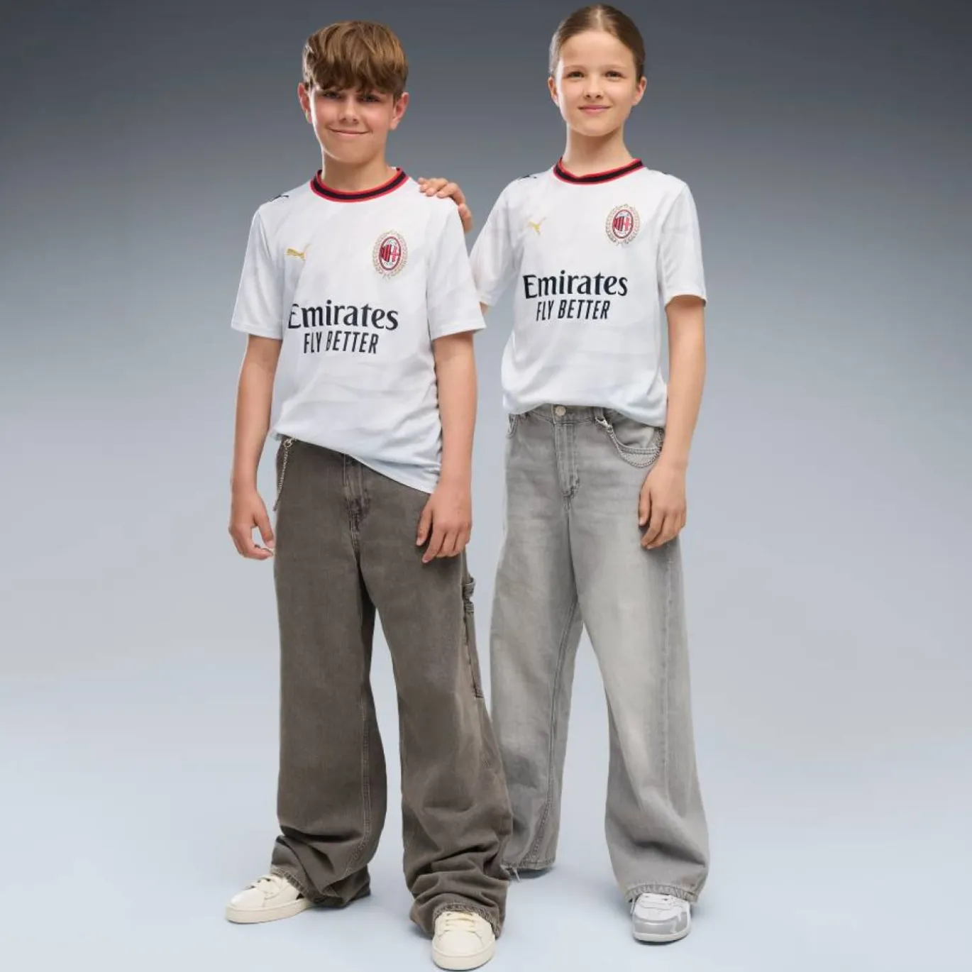 PUMA AC Milan Uitshirt 2026-2027 Kids
