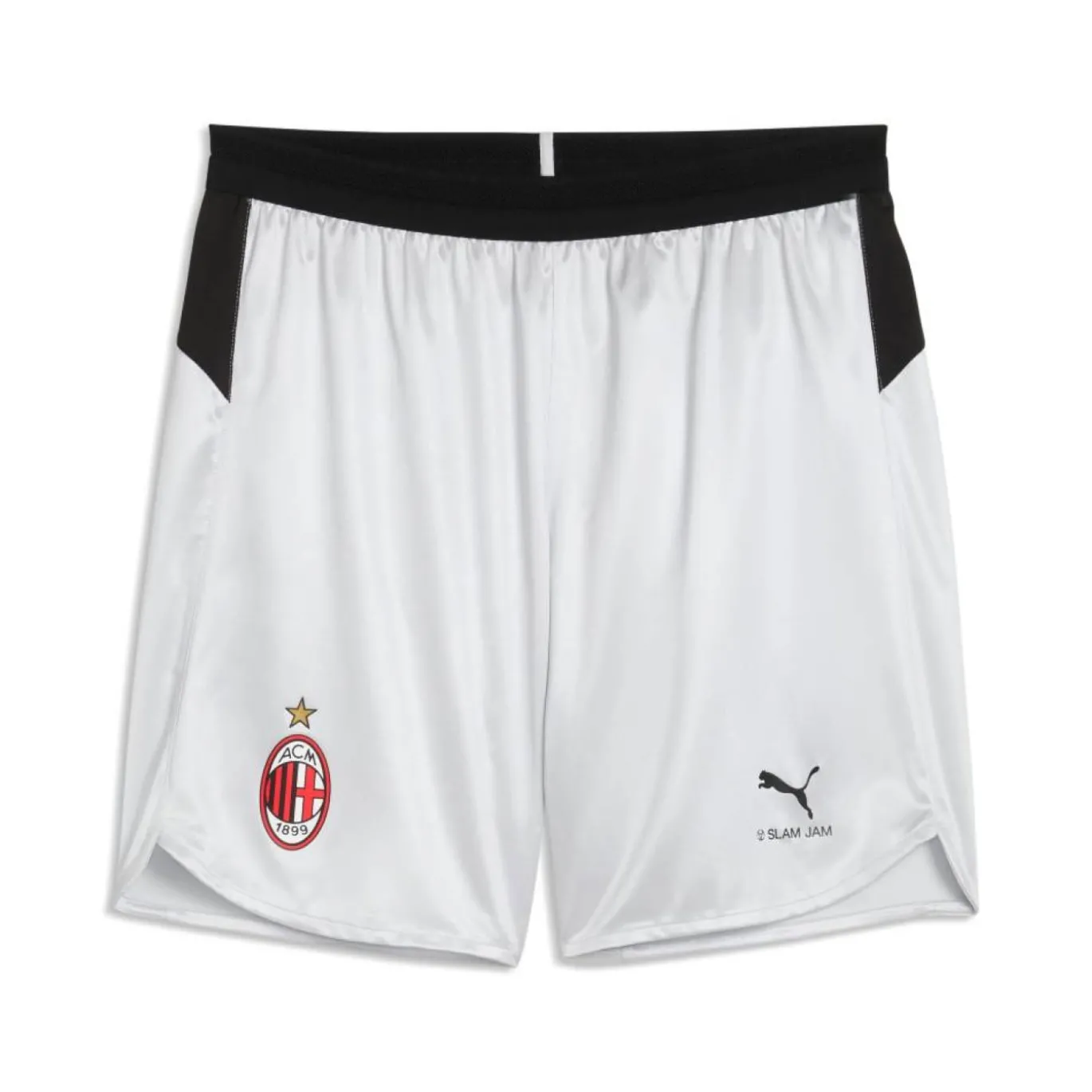 PUMA AC Milan X Slam Jam 4e Broekje 2025-2026 Zilver
