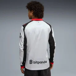 PUMA AC Milan X Slam Jam 4e Shirt Lange Mouwen 2025-2026 Zilver