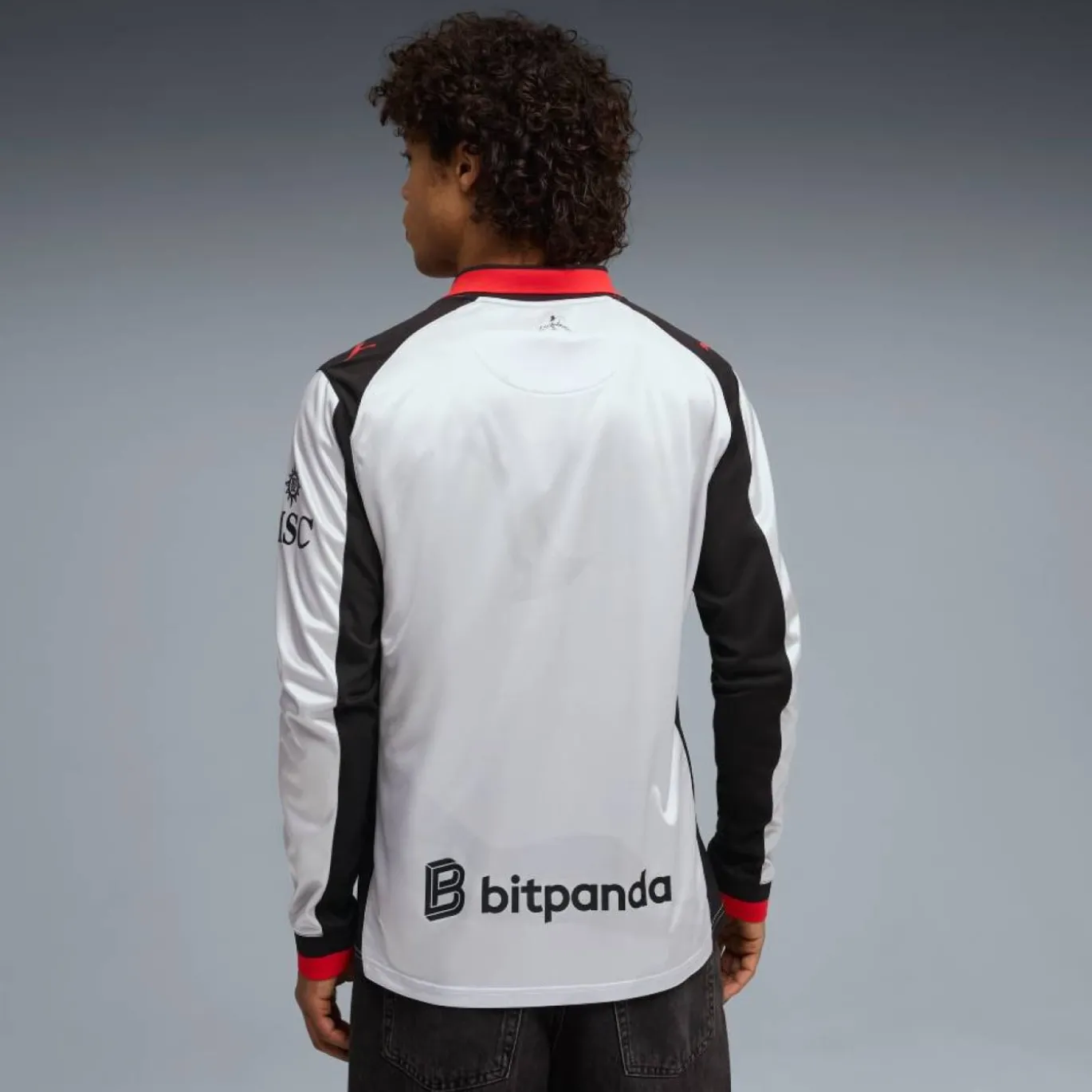 PUMA AC Milan X Slam Jam 4e Shirt Lange Mouwen 2025-2026 Zilver