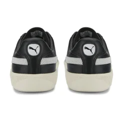PUMA Army Trainer Sneakers Zwart Lichtgrijs Goud Wit