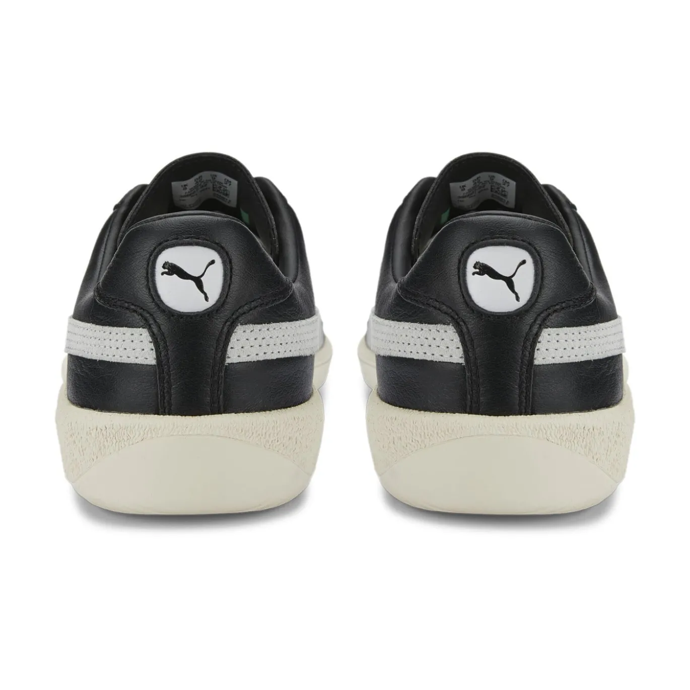 PUMA Army Trainer Sneakers Zwart Lichtgrijs Goud Wit