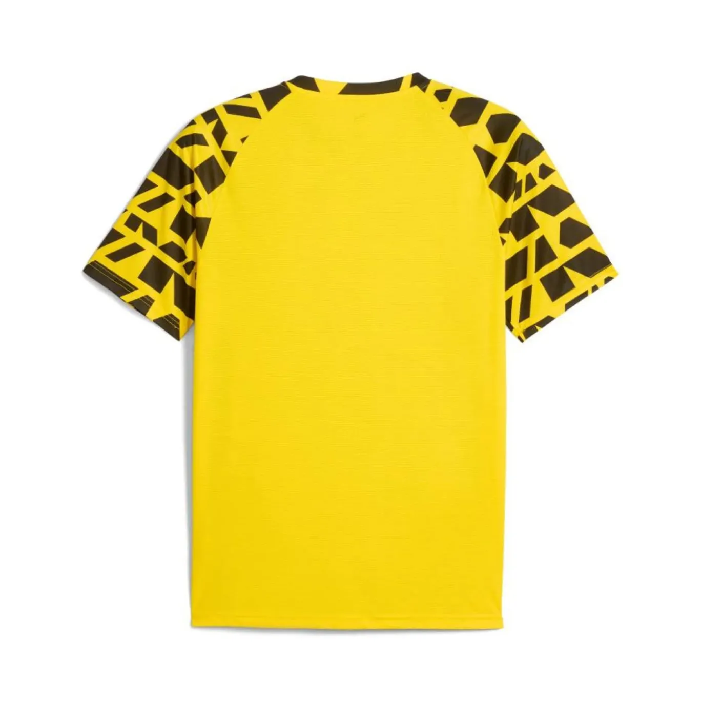 PUMA Borussia Dortmund Pre-Match Trainingsshirt 2025-2026 Geel Zwart