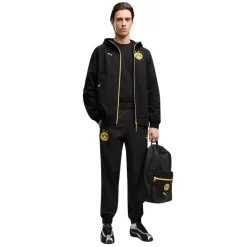 PUMA Borussia Dortmund Pumatech Woven Trainingsjack 2026-2027 Zwart Geel