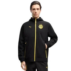 PUMA Borussia Dortmund Pumatech Woven Trainingspak 2026-2027 Zwart Geel