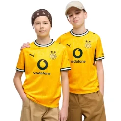 PUMA Borussia Dortmund Thuisshirt 2026-2027 Kids