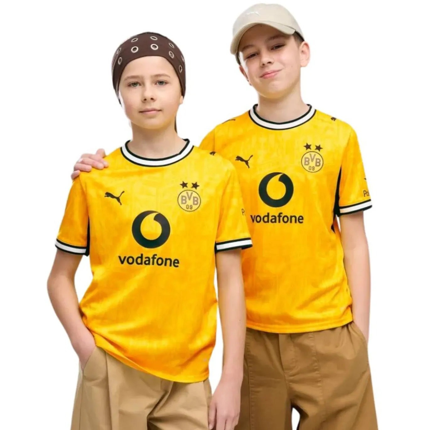 PUMA Borussia Dortmund Thuisshirt 2026-2027 Kids