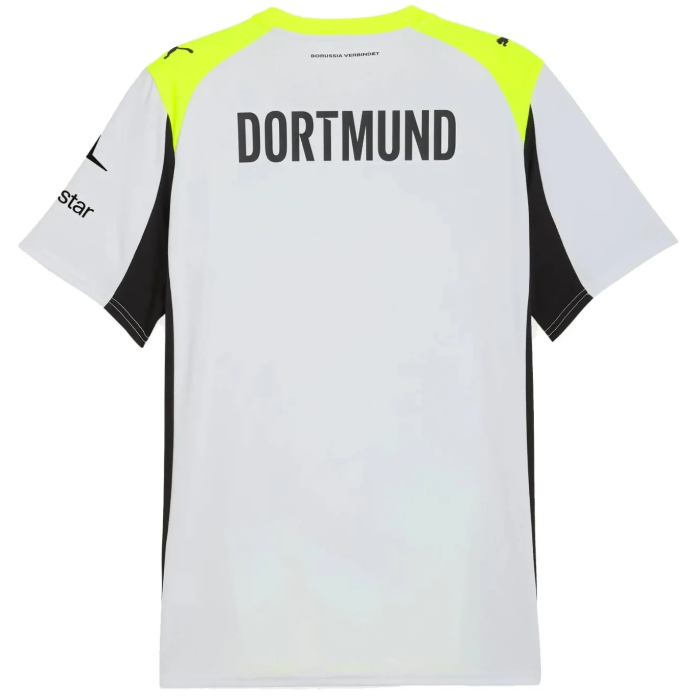 PUMA Borussia Dortmund Uitshirt 2025-2026 Kids