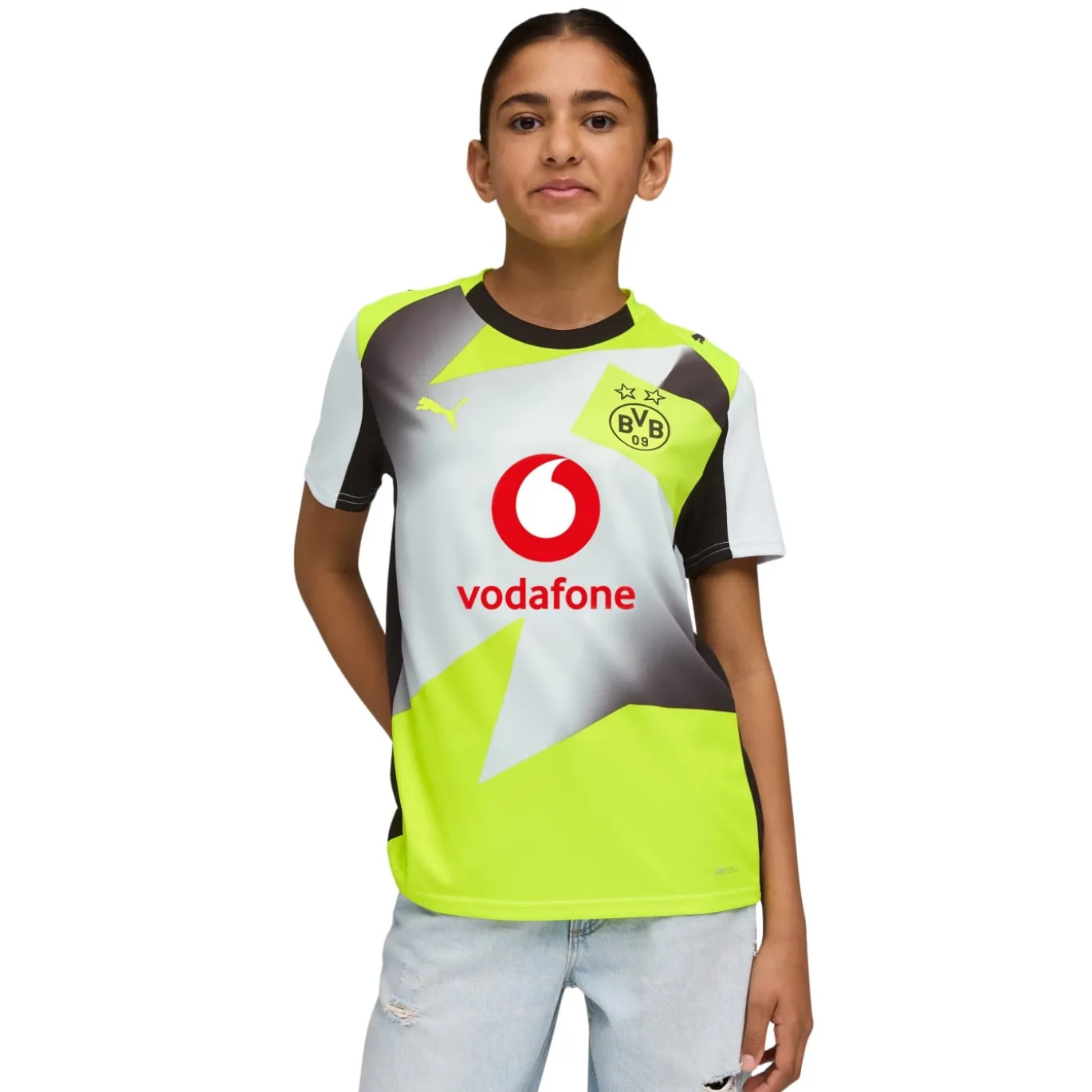 PUMA Borussia Dortmund Uitshirt 2025-2026 Kids