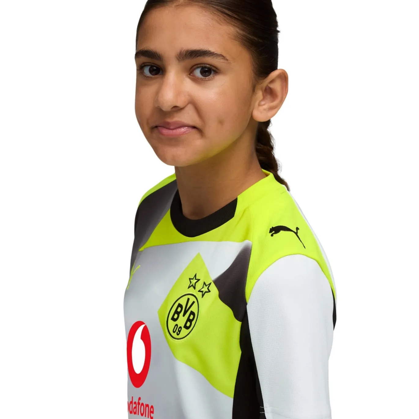 PUMA Borussia Dortmund Uitshirt 2025-2026 Kids