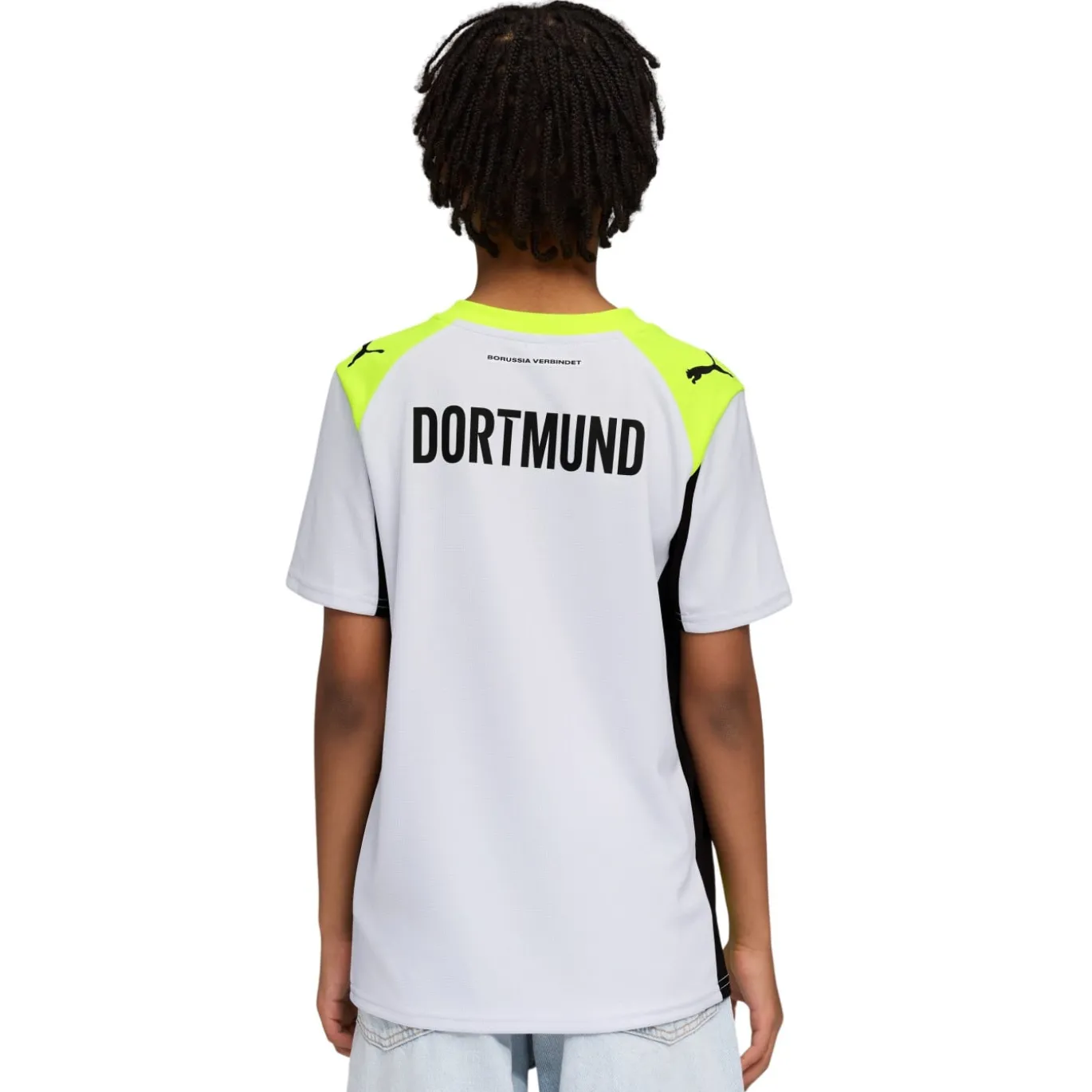 PUMA Borussia Dortmund Uitshirt 2025-2026 Kids