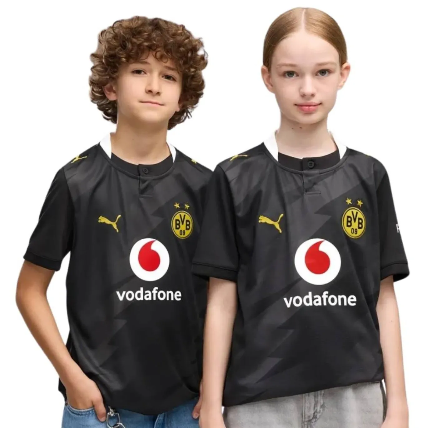 PUMA Borussia Dortmund Uitshirt 2026-2027 Kids