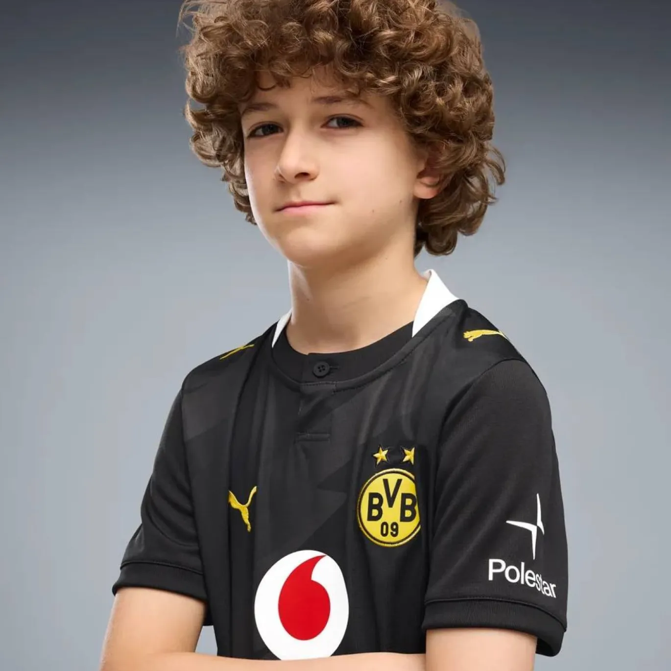 PUMA Borussia Dortmund Uitshirt 2026-2027 Kids