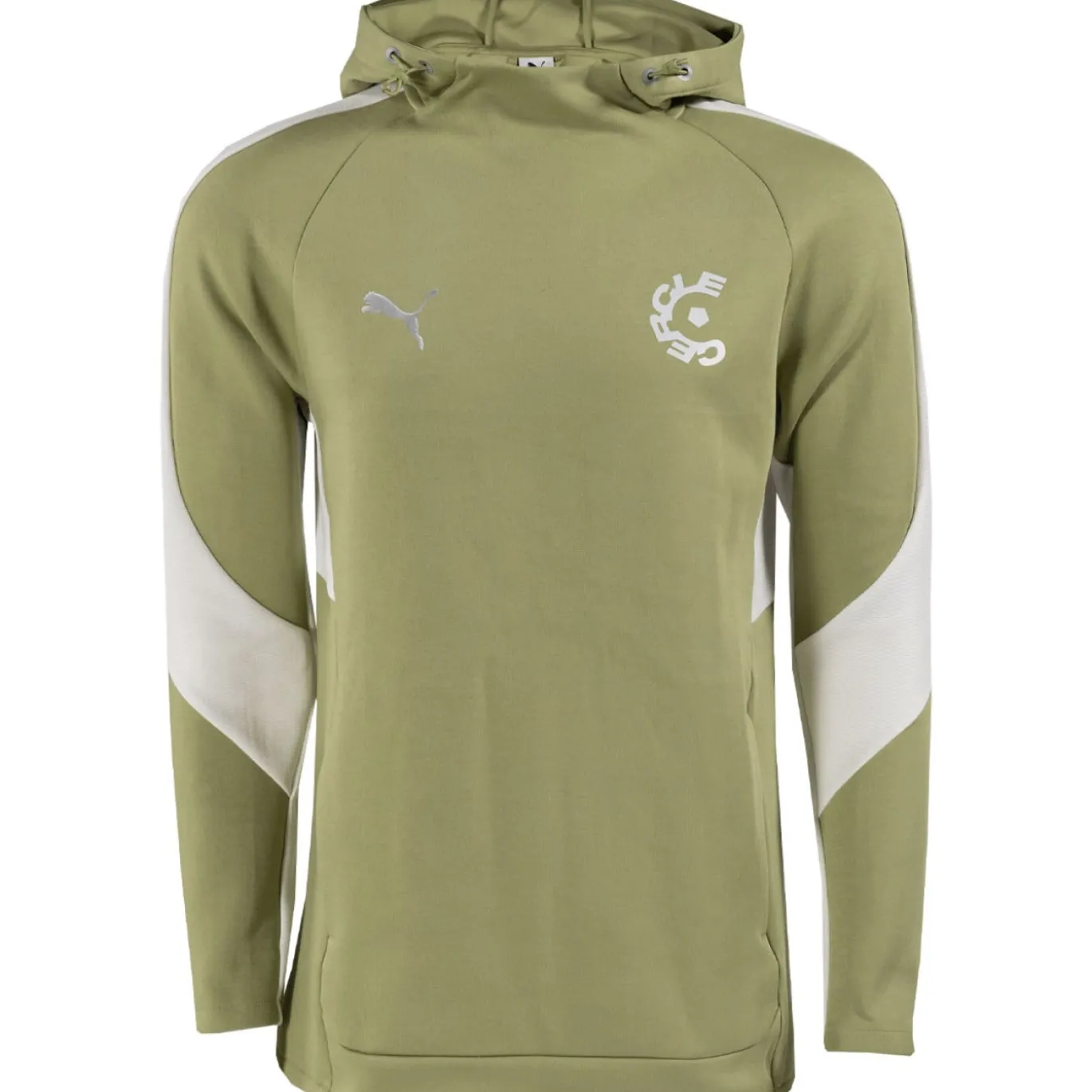 PUMA Cercle Brugge Casual Hoodie 2025-2026 Groen