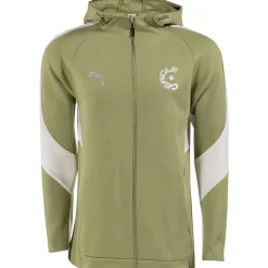 PUMA Cercle Brugge Casual Hooded Vest 2025-2026 Groen