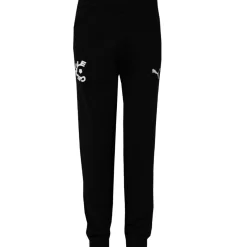PUMA Cercle Brugge Casual Joggingpak Hooded 2025-2026 Kids Zwart