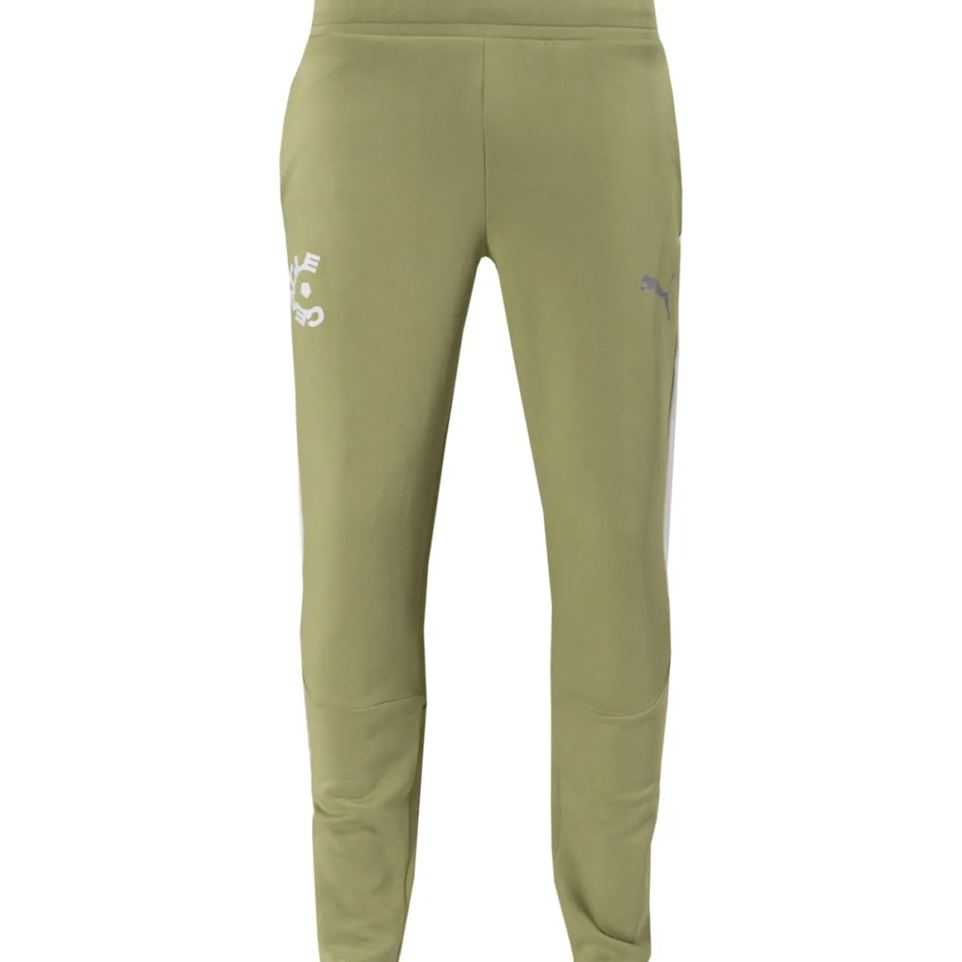 PUMA Cercle Brugge Casual Joggingpak Hooded 2025-2026 Groen