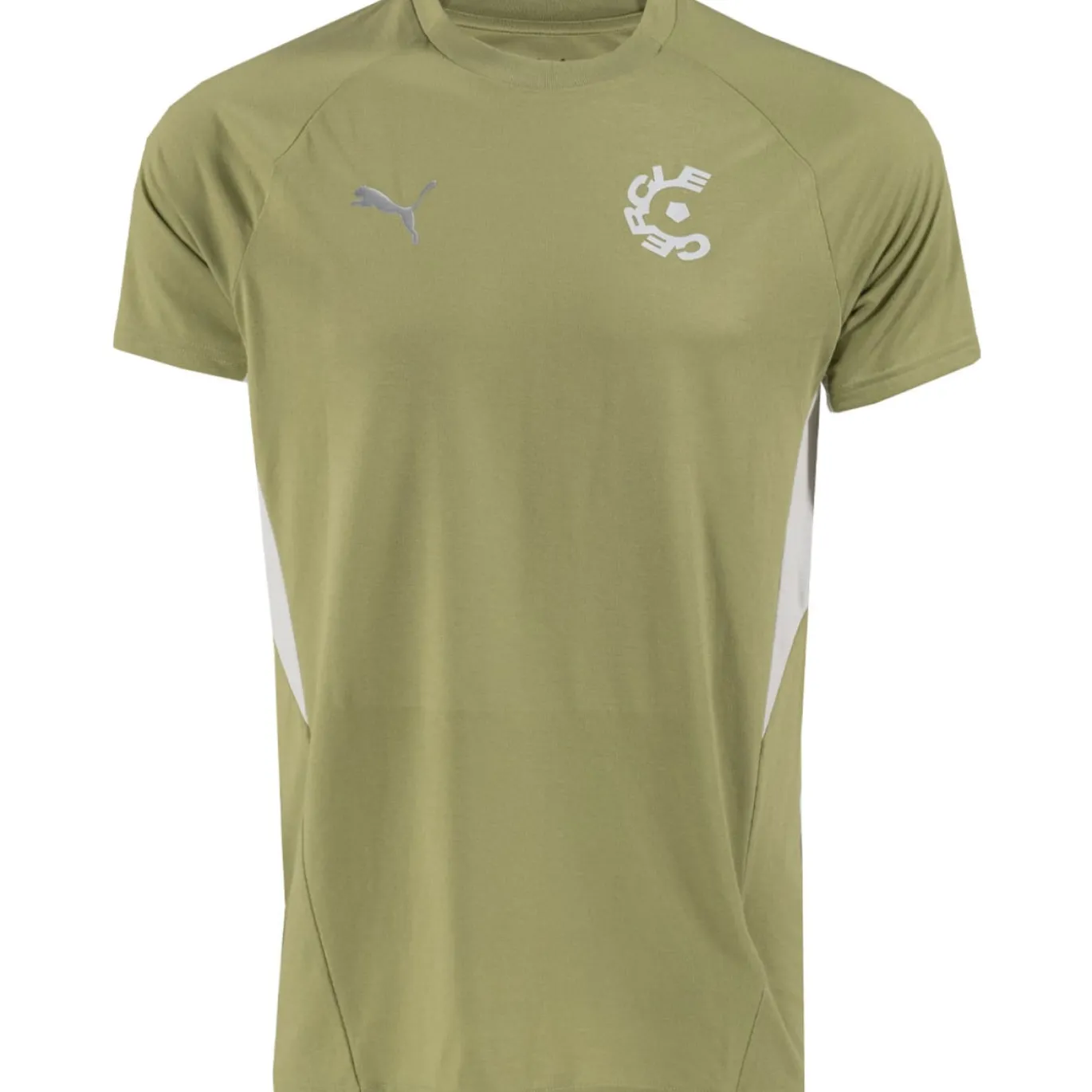PUMA Cercle Brugge Casual T-Shirt 2025-2026 Groen