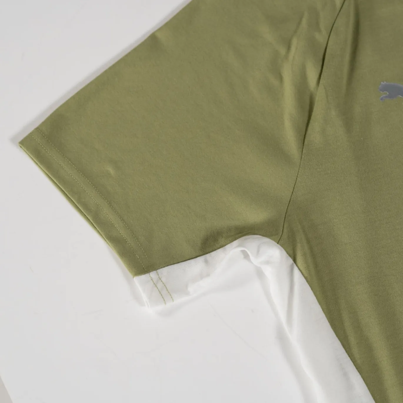 PUMA Cercle Brugge Casual T-Shirt 2025-2026 Groen