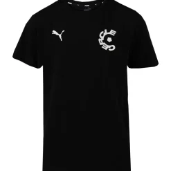 PUMA Cercle Brugge Casual Zomerset 2025-2026 Kids Zwart
