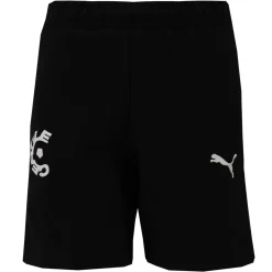 PUMA Cercle Brugge Casual Zomerset 2025-2026 Kids Zwart