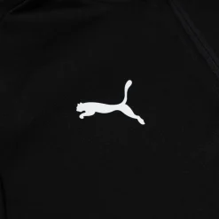 PUMA Cercle Brugge Trainingstrui 1/4-Zip 2025-2026 Kids Zwart