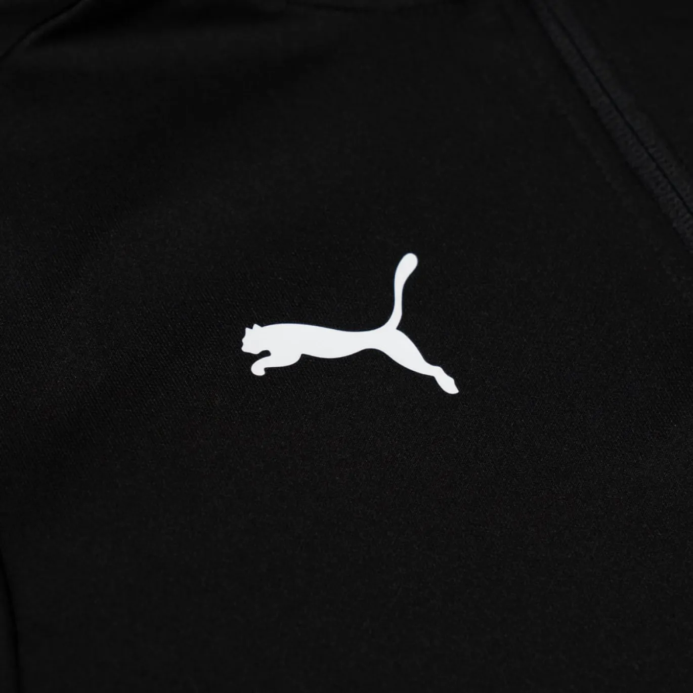 PUMA Cercle Brugge Trainingstrui 1/4-Zip 2025-2026 Kids Zwart
