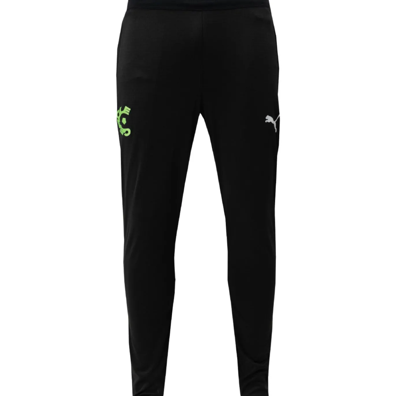 PUMA Cercle Brugge Trainingsbroek 2025-2026 Kids Zwart
