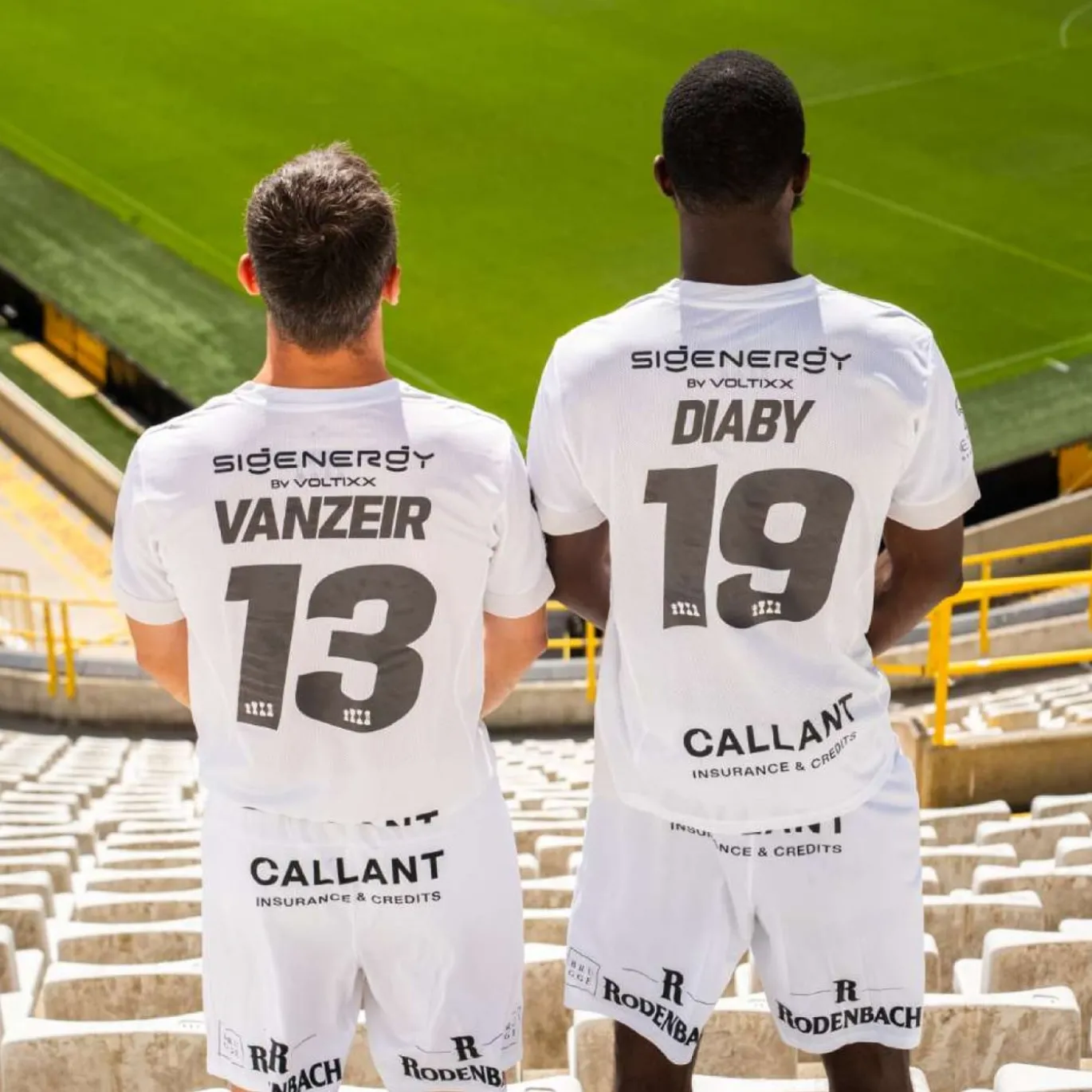PUMA Cercle Brugge Uitshirt 2026-2027