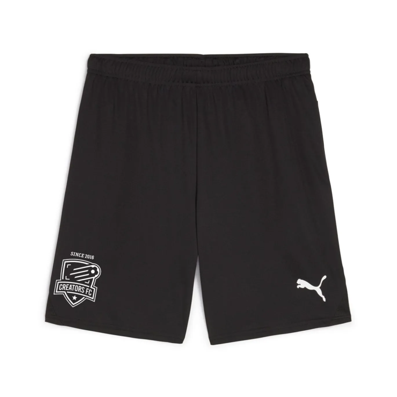 PUMA Creators FC Thuisbroekje 2024-2025 Kids Zwart
